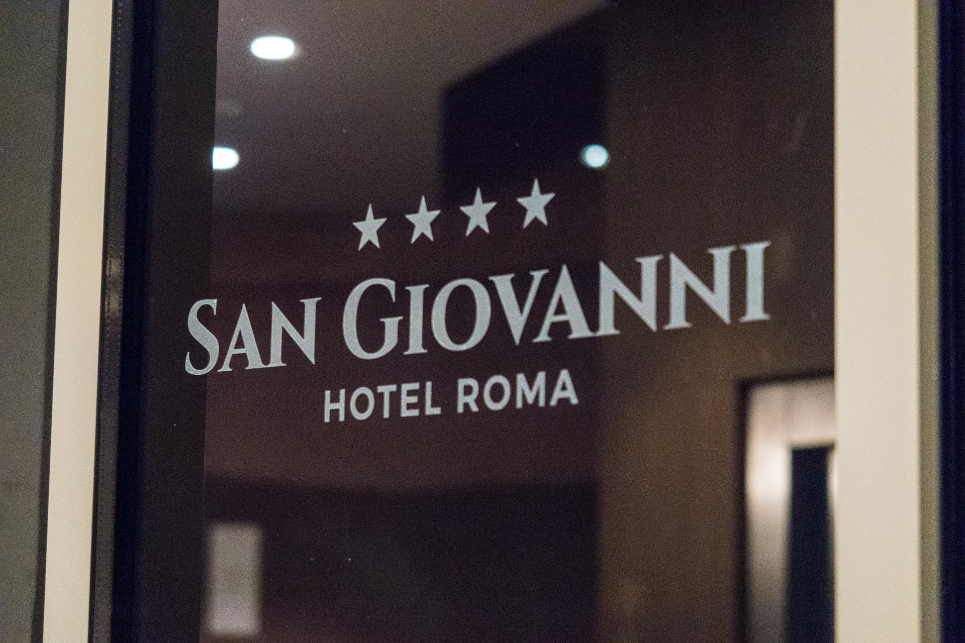 Hotel San Giovanni Roma מראה חיצוני תמונה