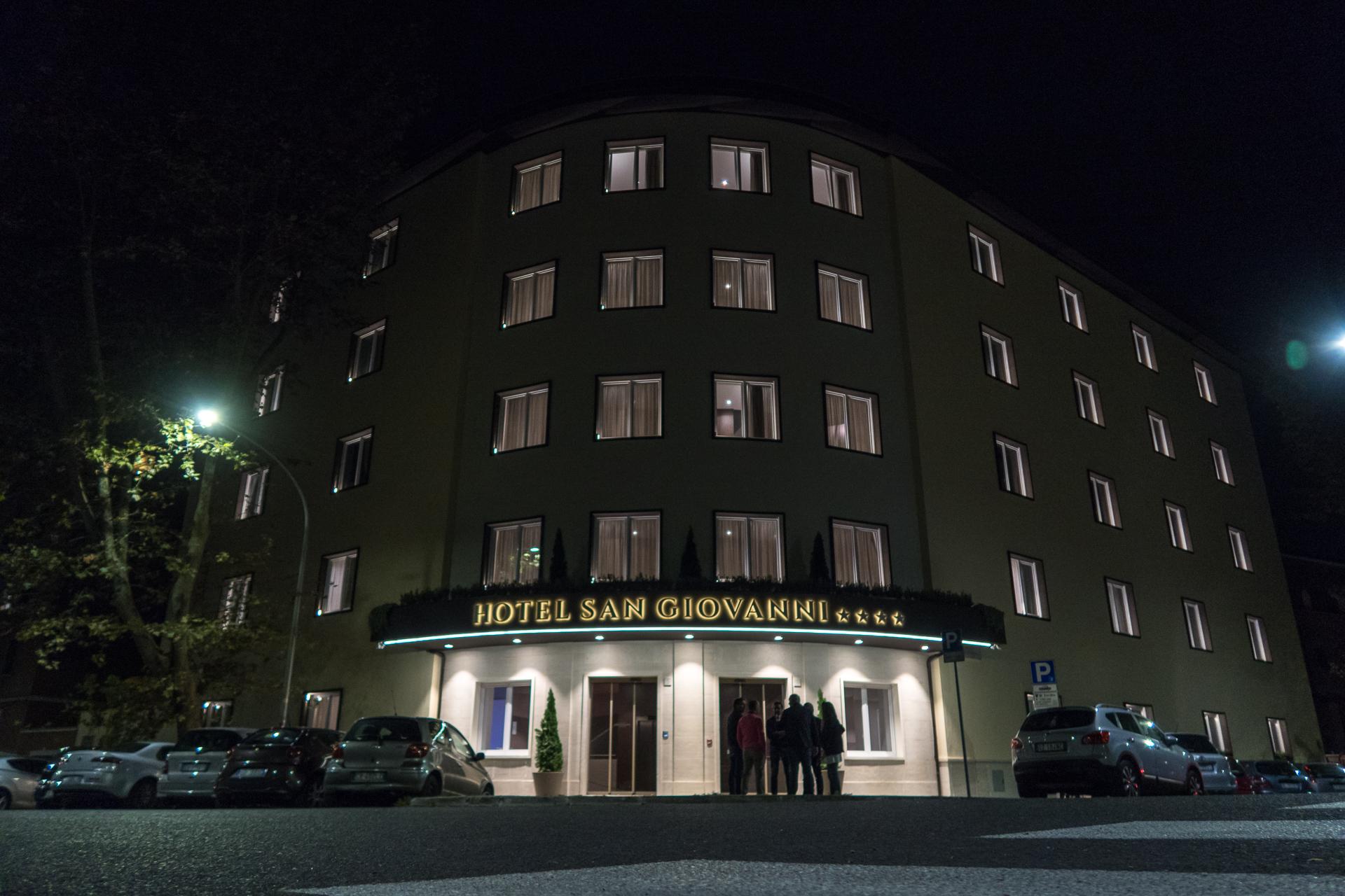 Hotel San Giovanni Roma מראה חיצוני תמונה